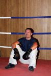 Amsterdam 23 juli 2013
Ron Link trainen met personal trainer Oswin Beingsick .
Peter Smulders bv