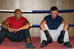 Amsterdam 23 juli 2013
Ron Link trainen met personal trainer Oswin Beingsick .
Peter Smulders bv