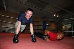 Amsterdam 23 juli 2013
Ron Link trainen met personal trainer Oswin Beingsick .
Peter Smulders bv