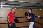 Amsterdam 23 juli 2013
Ron Link trainen met personal trainer Oswin Beingsick .
Peter Smulders bv