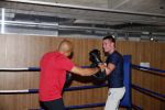 Amsterdam 23 juli 2013
Ron Link trainen met personal trainer Oswin Beingsick .
Peter Smulders bv