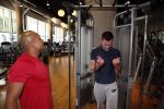 Amsterdam 23 juli 2013
Ron Link trainen met personal trainer Oswin Beingsick .
Peter Smulders bv
