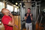 Amsterdam 23 juli 2013
Ron Link trainen met personal trainer Oswin Beingsick .
Peter Smulders bv