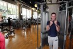 Amsterdam 23 juli 2013
Ron Link trainen met personal trainer Oswin Beingsick .
Peter Smulders bv