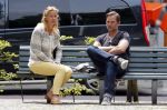 Amsterdam 2 juli 2013
Ronald de Boer zit gezellig in het zonnetje met zijn schoonzus Helen de Boer.
Peter Smulders bv