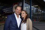 Amsterdam 3 juli 2013
Sjaak Swart 75 jaar . Hij viert dat met een wedstrijd met oud ajax spelers in het Olympisch stadion. Ronald de Boer met dochter
Peter Smulders bv