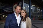Amsterdam 3 juli 2013
Sjaak Swart 75 jaar . Hij viert dat met een wedstrijd met oud ajax spelers in het Olympisch stadion. Ronald de Boer met dochter
Peter Smulders bv