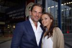 Amsterdam 3 juli 2013
Sjaak Swart 75 jaar . Hij viert dat met een wedstrijd met oud ajax spelers in het Olympisch stadion. Ronald de Boer met dochter
Peter Smulders bv