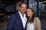 Amsterdam 3 juli 2013
Sjaak Swart 75 jaar . Hij viert dat met een wedstrijd met oud ajax spelers in het Olympisch stadion. Ronald de Boer met dochter
Peter Smulders bv