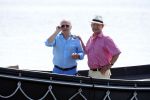 Loosdrecht 22 juli 2013
Ronnie Tober en Jan Jochems op boot varen op de vecht.
Peter Smulders bv