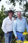 Loosdrecht 22 juli 2013
Ronnie Tober en Edwin v Hoevelaak voor cd shoot.
Peter Smulders bv