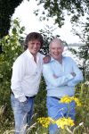 Loosdrecht 22 juli 2013
Ronnie Tober en Edwin v Hoevelaak voor cd shoot.
Peter Smulders bv