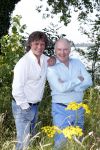Loosdrecht 22 juli 2013
Ronnie Tober en Edwin v Hoevelaak voor cd shoot.
Peter Smulders bv