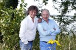 Loosdrecht 22 juli 2013
Ronnie Tober en Edwin v Hoevelaak voor cd shoot.
Peter Smulders bv