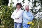 Loosdrecht 22 juli 2013
Ronnie Tober en Edwin v Hoevelaak voor cd shoot.
Peter Smulders bv