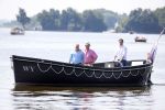 Loosdrecht 22 juli 2013
Ronnie Tober en Jan Jochems op boot varen op de vecht.
Peter Smulders bv