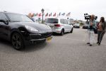 Noordwijk 12 augustus 2013
De spelers van het nederlands elftal verzamelen in het hotel Huis ter Duin voor de vriendschappelijke wedstrijd Portugal-Nederland. Ruben Schaken met zijn porsche cayenne
Peter Smulders bv