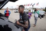 Noordwijk 12 augustus 2013
De spelers van het nederlands elftal verzamelen in het hotel Huis ter Duin voor de vriendschappelijke wedstrijd Portugal-Nederland. Ruben Schaken met zijn porsche cayenne
Peter Smulders bv