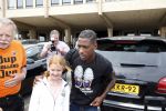 Noordwijk 12 augustus 2013
De spelers van het nederlands elftal verzamelen in het hotel Huis ter Duin voor de vriendschappelijke wedstrijd Portugal-Nederland. Ruben Schaken met zijn porsche cayenne
Peter Smulders bv
