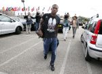Noordwijk 12 augustus 2013
De spelers van het nederlands elftal verzamelen in het hotel Huis ter Duin voor de vriendschappelijke wedstrijd Portugal-Nederland. Ruben Schaken met zijn porsche cayenne
Peter Smulders bv