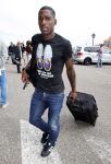 Noordwijk 12 augustus 2013
De spelers van het nederlands elftal verzamelen in het hotel Huis ter Duin voor de vriendschappelijke wedstrijd Portugal-Nederland. Ruben Schaken met zijn porsche cayenne
Peter Smulders bv