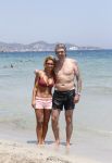 ibiza 15 juli 2013
Ruud en Aafke de wild met hun kinderen Toy Travis Johnny en Teddy op coco beach.
Peter Smulders bv