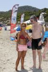 ibiza 15 juli 2013
Ruud en Aafke de wild met hun kinderen Toy Travis Johnny en Teddy op coco beach.
Peter Smulders bv