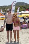 ibiza 15 juli 2013
Ruud en Aafke de wild met hun kinderen Toy Travis Johnny en Teddy op coco beach.
Peter Smulders bv