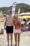 ibiza 15 juli 2013
Ruud en Aafke de wild met hun kinderen Toy Travis Johnny en Teddy op coco beach.
Peter Smulders bv