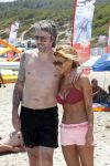 ibiza 15 juli 2013
Ruud en Aafke de wild met hun kinderen Toy Travis Johnny en Teddy op coco beach.
Peter Smulders bv