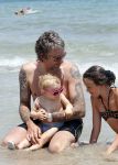 ibiza 15 juli 2013
Ruud en Aafke de wild met hun kinderen Toy Travis Johnny en Teddy op coco beach.
Peter Smulders bv
