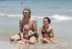ibiza 15 juli 2013
Ruud en Aafke de wild met hun kinderen Toy Travis Johnny en Teddy op coco beach.
Peter Smulders bv