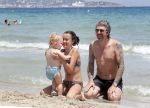 ibiza 15 juli 2013
Ruud en Aafke de wild met hun kinderen Toy Travis Johnny en Teddy op coco beach.
Peter Smulders bv