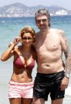 ibiza 15 juli 2013
Ruud en Aafke de wild met hun kinderen Toy Travis Johnny en Teddy op coco beach.
Peter Smulders bv