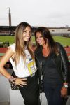 Amsterdam 3 juli 2013
Sjaak Swart 75 jaar . Hij viert dat met een wedstrijd met oud ajax spelers in het Olympisch stadion. Sabia Boulahrouz Yolanthe Sneijder Cabau
Peter Smulders bv