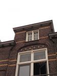 Eindhoven, 24 Juli 2013
Het huis in de Kruisstraat te eindhoven waar Salomon Hertzberger werd gedporteerd en vervolgens in Auschwitz werd vermoord   
Foto Peter Smulders BV