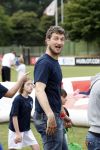 Amsterdam 29 juni 2013
Voetbaltournooi op de toekomst (ajax) voor de stichting de upside van down
met diverse bn ers en oud voetballers.. Syndroom van down. Sebastiaan Labrie
Peter Smulders bv