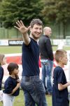 Amsterdam 29 juni 2013
Voetbaltournooi op de toekomst (ajax) voor de stichting de upside van down
met diverse bn ers en oud voetballers.. Syndroom van down. Sebastiaan Labrie
Peter Smulders bv