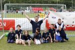 Amsterdam 29 juni 2013
Voetbaltournooi op de toekomst (ajax) voor de stichting de upside van down
met diverse bn ers en oud voetballers.. Syndroom van down. Sebastiaan Labrie
Peter Smulders bv