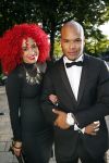Amsterdam 25 juni 2013
Premiere Tula the Revolt in het tropenmuseum. Sharon Doorson met vriend
Peter Smulders bv