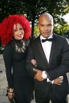 Amsterdam 25 juni 2013
Premiere Tula the Revolt in het tropenmuseum. Sharon Doorson met vriend
Peter Smulders bv