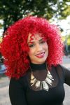 Amsterdam 25 juni 2013
Premiere Tula the Revolt in het tropenmuseum. Sharon Doorson met vriend
Peter Smulders bv