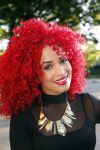 Amsterdam 25 juni 2013
Premiere Tula the Revolt in het tropenmuseum. Sharon Doorson met vriend
Peter Smulders bv
