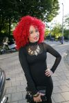 Amsterdam 25 juni 2013
Premiere Tula the Revolt in het tropenmuseum. Sharon Doorson met vriend
Peter Smulders bv