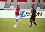 Amsterdam 3 juli 2013
Sjaak Swart 75 jaar . Hij viert dat met een wedstrijd met oud ajax spelers in het Olympisch stadion. Shota Arveladze
Peter Smulders bv
