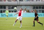 Amsterdam 3 juli 2013
Sjaak Swart 75 jaar . Hij viert dat met een wedstrijd met oud ajax spelers in het Olympisch stadion. Shota Arveladze
Peter Smulders bv