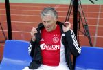 Amsterdam 3 juli 2013
Sjaak Swart 75 jaar . Hij viert dat met een wedstrijd met oud ajax spelers in het Olympisch stadion.
Peter Smulders bv