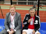 Amsterdam 3 juli 2013
Sjaak Swart 75 jaar . Hij viert dat met een wedstrijd met oud ajax spelers in het Olympisch stadion.
Peter Smulders bv