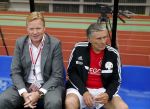 Amsterdam 3 juli 2013
Sjaak Swart 75 jaar . Hij viert dat met een wedstrijd met oud ajax spelers in het Olympisch stadion.
Peter Smulders bv