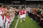 Amsterdam 3 juli 2013
Sjaak Swart 75 jaar . Hij viert dat met een wedstrijd met oud ajax spelers in het Olympisch stadion.
Peter Smulders bv